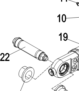 Штифт KOMATSU  5214798